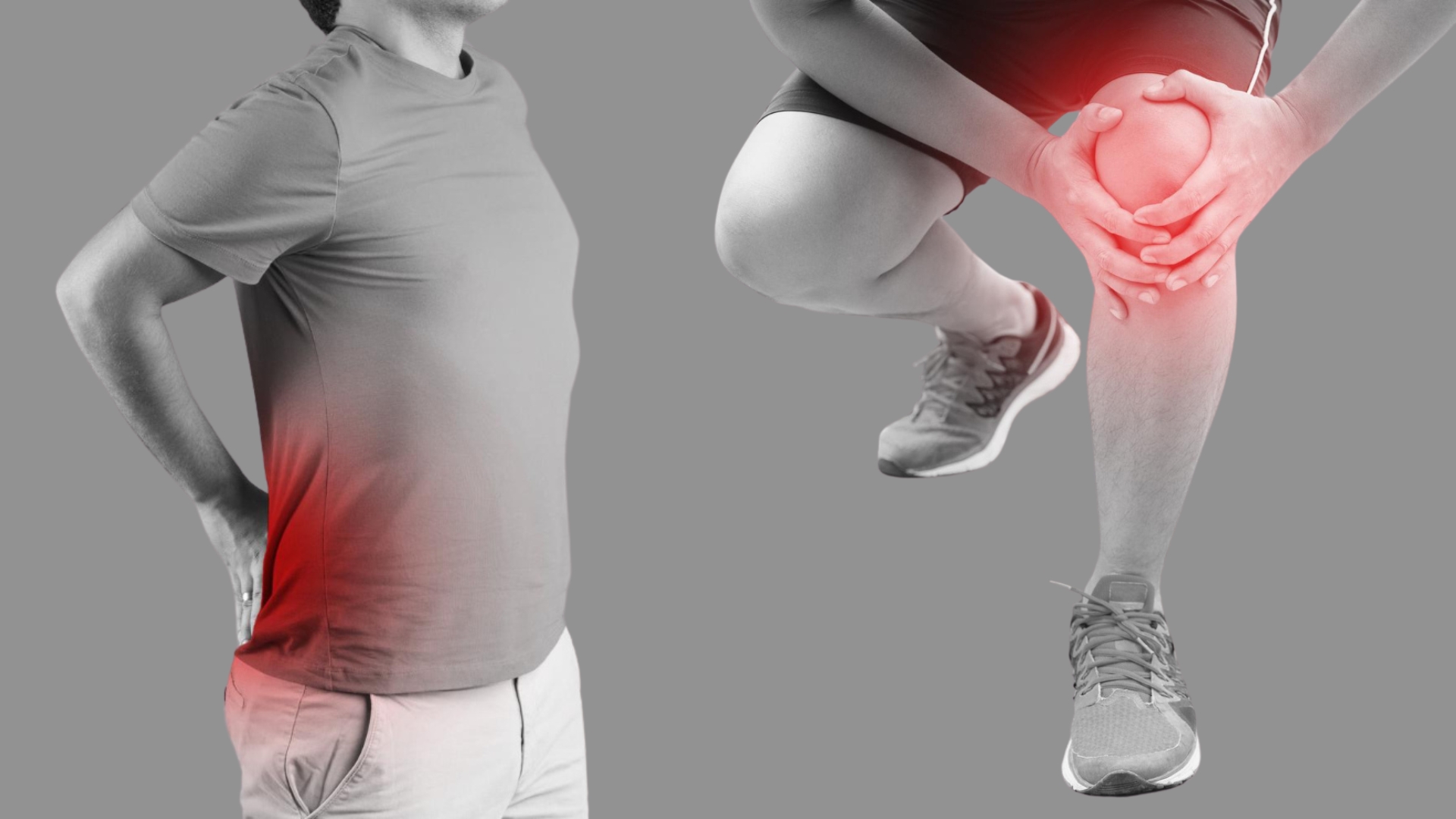 Hip and knee Pain